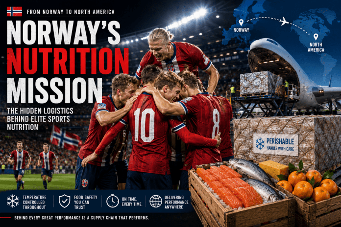 FROM NORWAY TO NORTH AMERICA: THE HIDDEN LOGISTICS BEHIND ELITE SPORTS NUTRITION