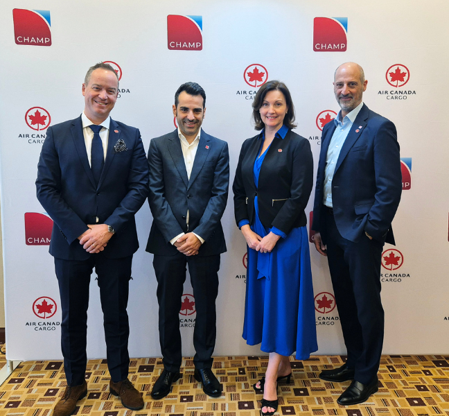 CHAMP’s Cargospot Neo Chosen by Air Canada Cargo to Drive Smarter Operations