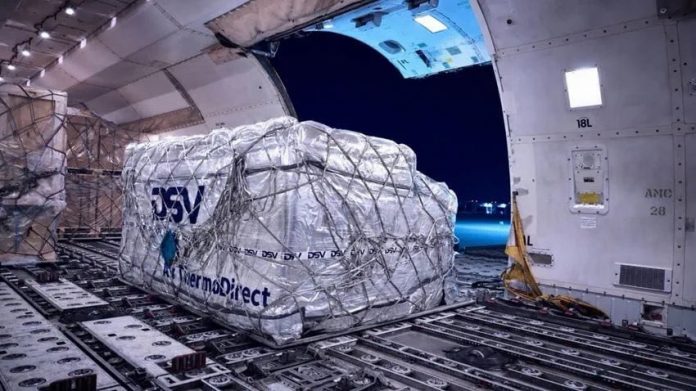 DSV launches direct Luxembourg–Indianapolis pharma air route