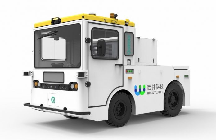 Westwell Drives Air Cargo Transformation with AI and Autonomous Electric Vehicles