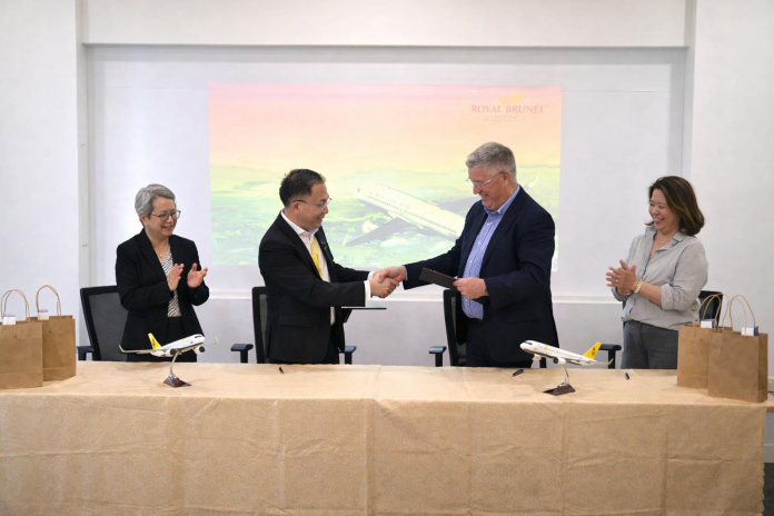 AERION Secures Strategic Three-Year Deal Linking ECS Group and Royal Brunei Airlines