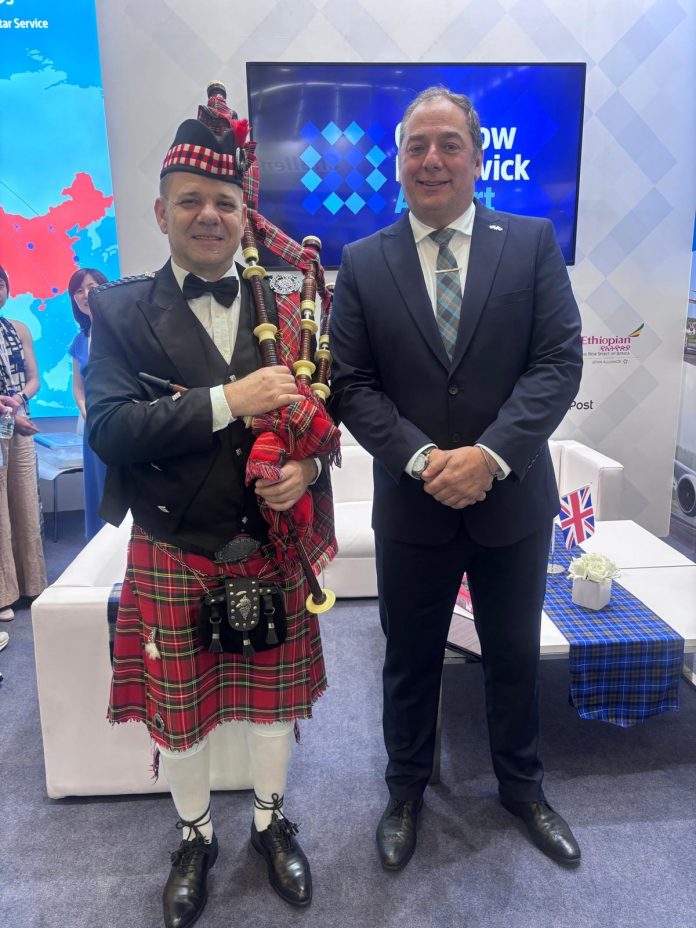 Jules Matteoni Takes the Helm as CEO of Glasgow Prestwick Airport