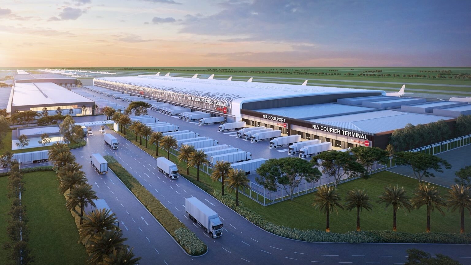 India’s newest aviation hub, Noida International Airport, handles first cargo movement