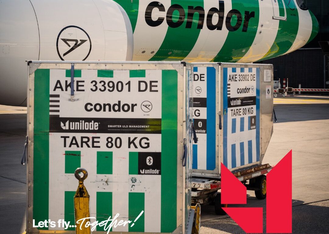 Unilode and Condor Extend Partnership with Comprehensive ULD Management Deal