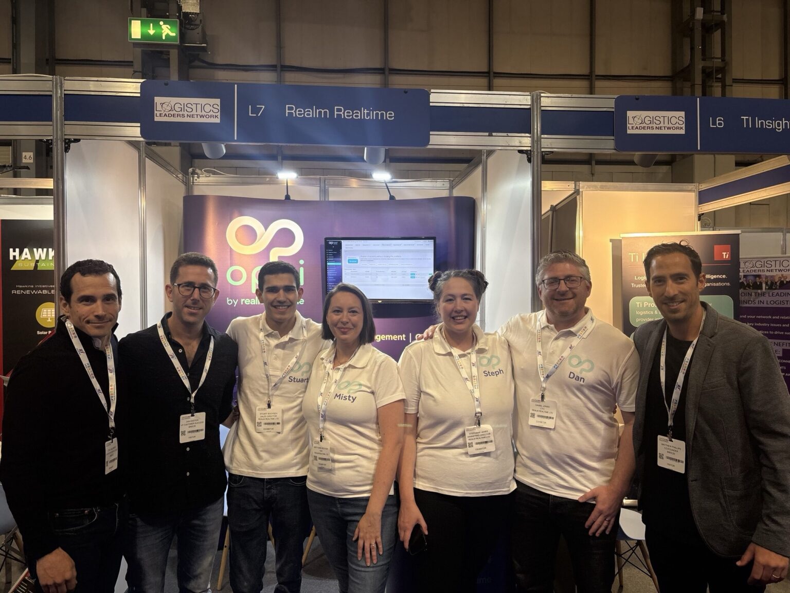 Freight tech specialists Breeze and Realm Realtime partner