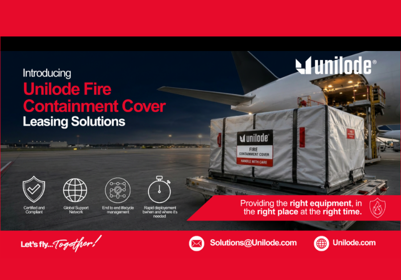 Unilode Expands Safety Offering with New Fire Containment Cover Leasing Solution