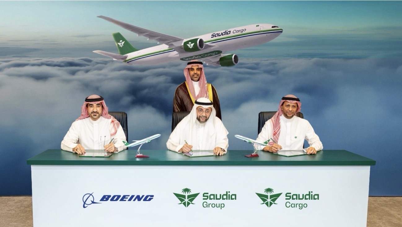 Saudia Cargo Enhances Operations and Global Network with Four Boeing 777-200s